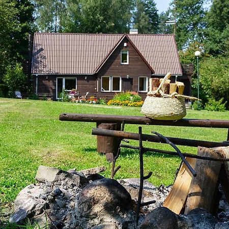 Affittacamere Poilsio baze Latežeris Esterno foto