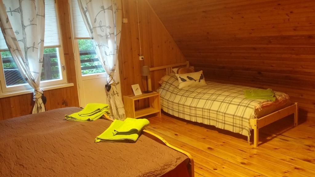 Affittacamere Poilsio baze Latežeris Esterno foto