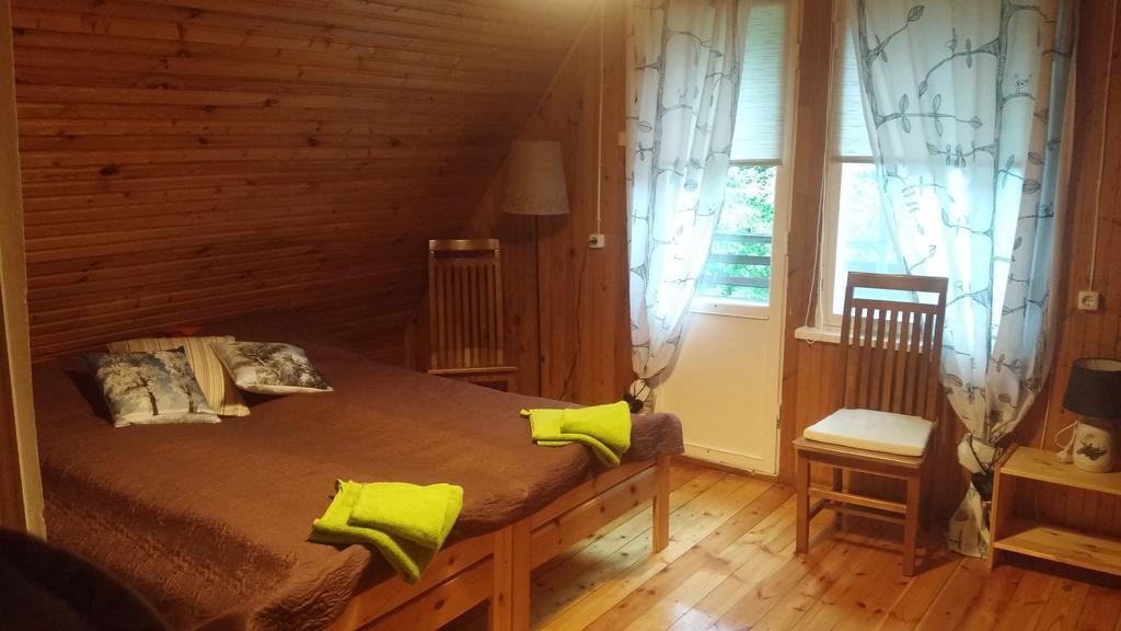 Affittacamere Poilsio baze Latežeris Esterno foto