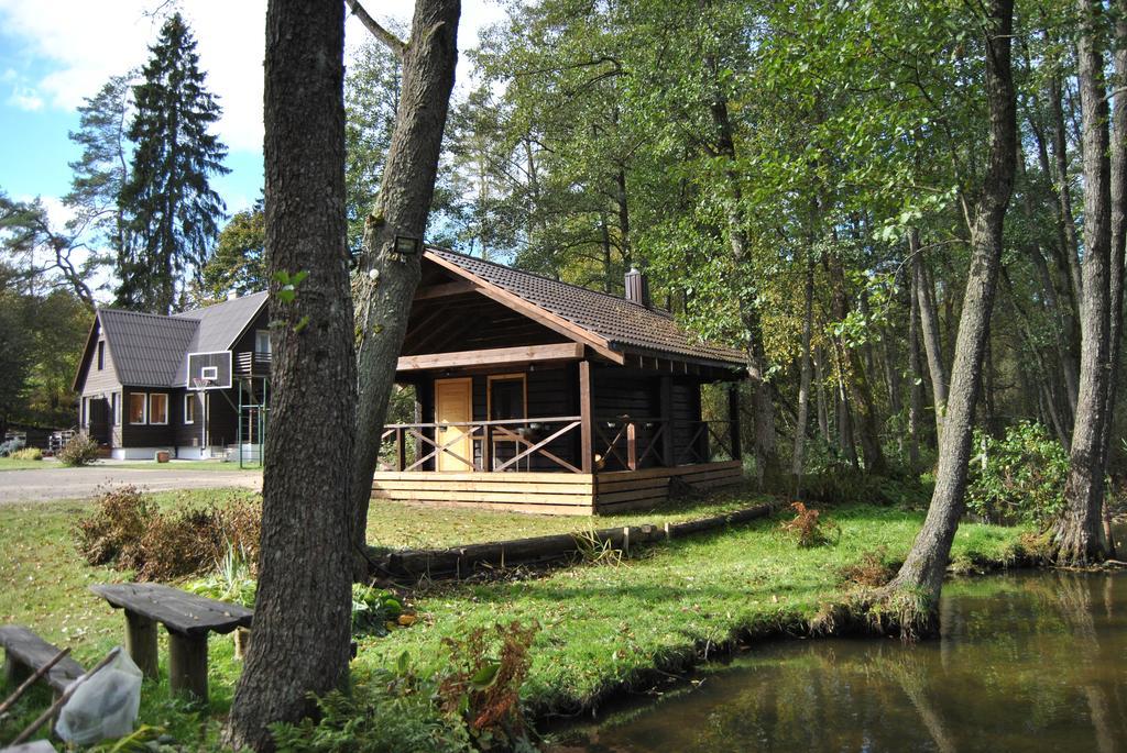 Affittacamere Poilsio baze Latežeris Esterno foto