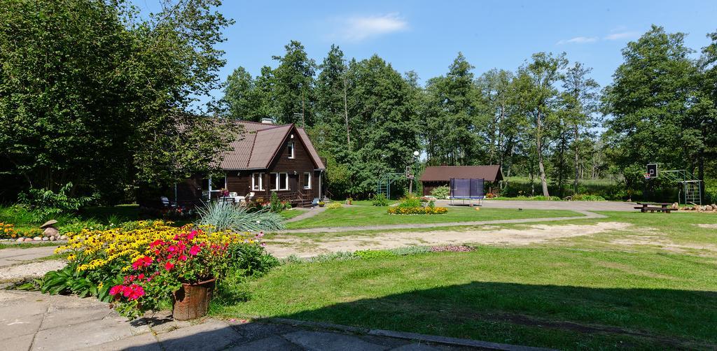 Affittacamere Poilsio baze Latežeris Esterno foto