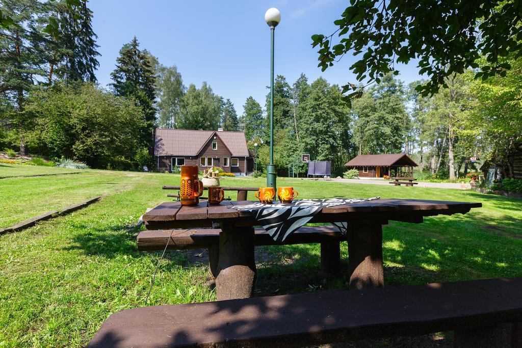 Affittacamere Poilsio baze Latežeris Esterno foto