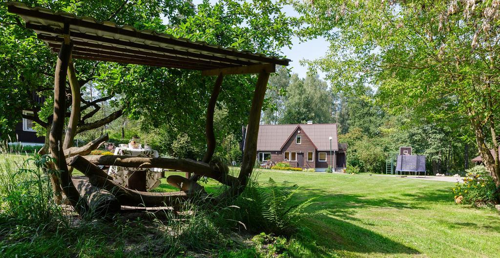 Affittacamere Poilsio baze Latežeris Esterno foto