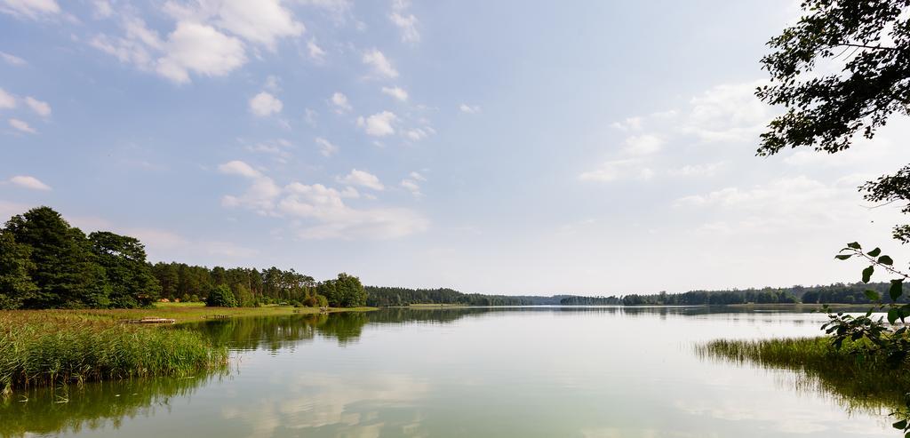 Affittacamere Poilsio baze Latežeris Esterno foto