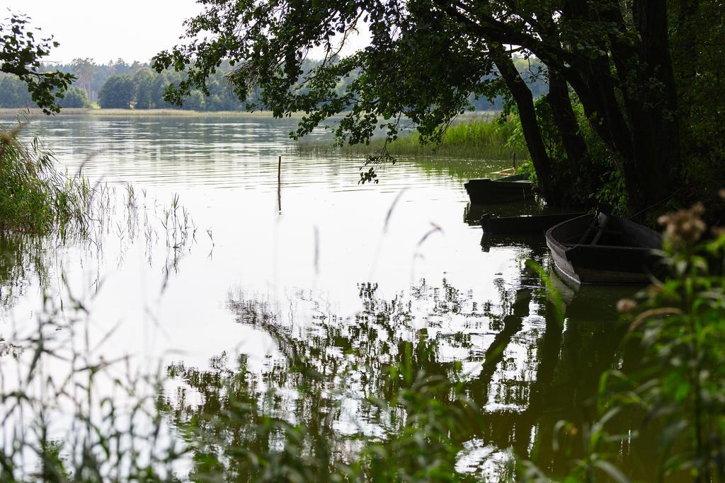 Affittacamere Poilsio baze Latežeris Esterno foto