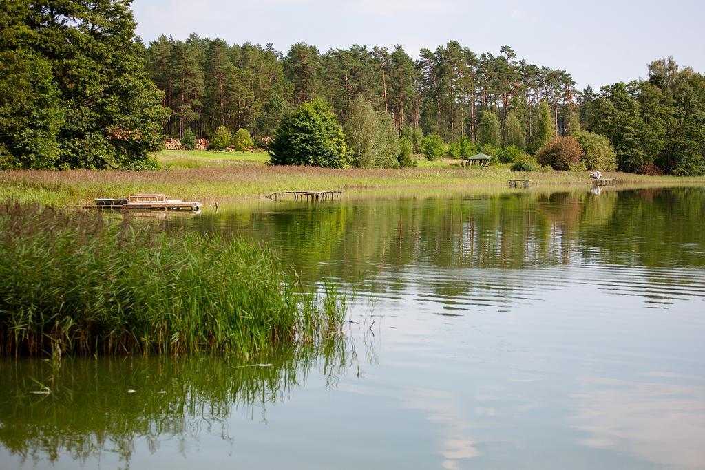 Affittacamere Poilsio baze Latežeris Esterno foto