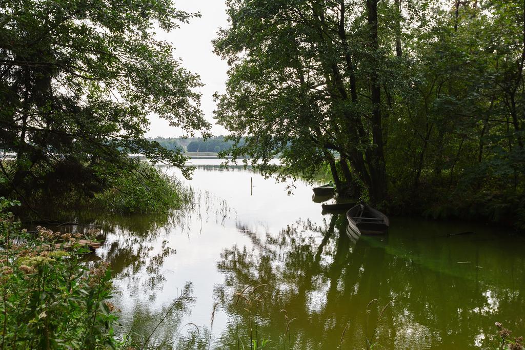 Affittacamere Poilsio baze Latežeris Esterno foto